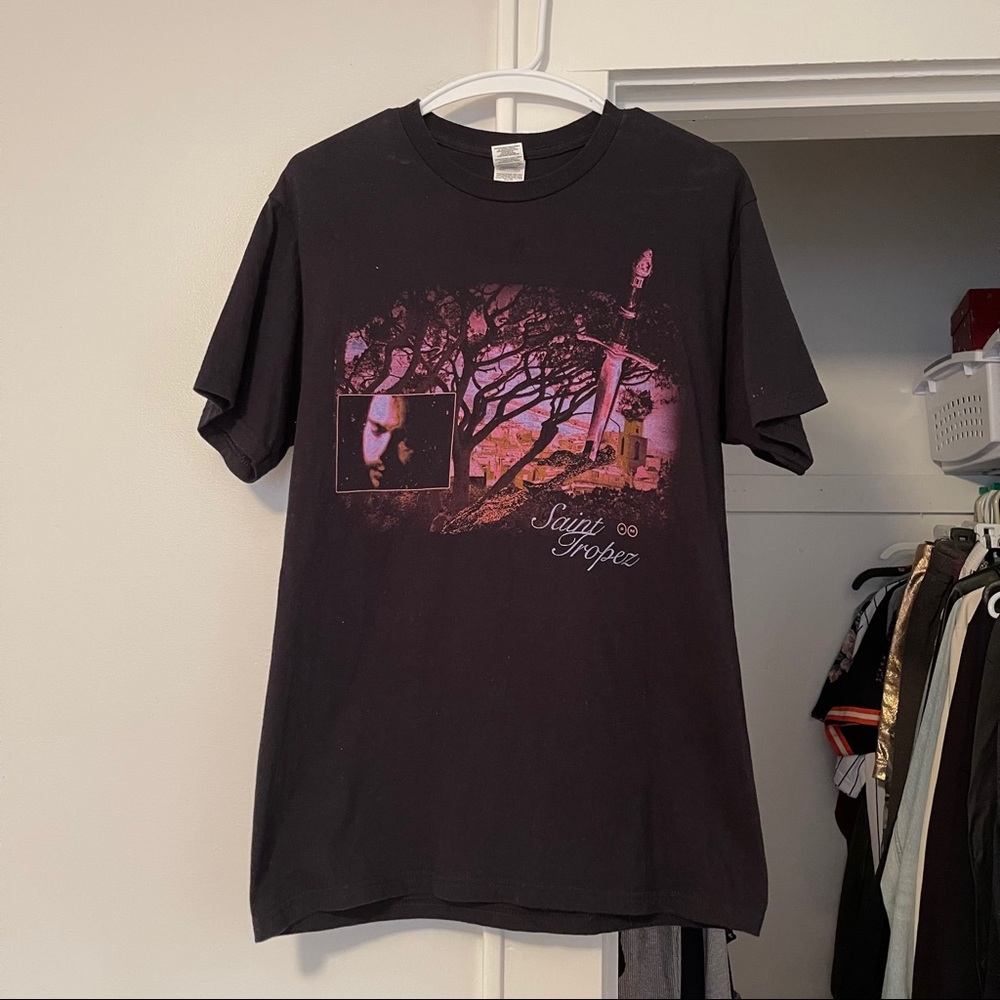 Post Malone concert tee